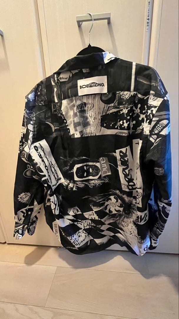 ZUTOMAYO × BODYSONG. コラージュシャツ