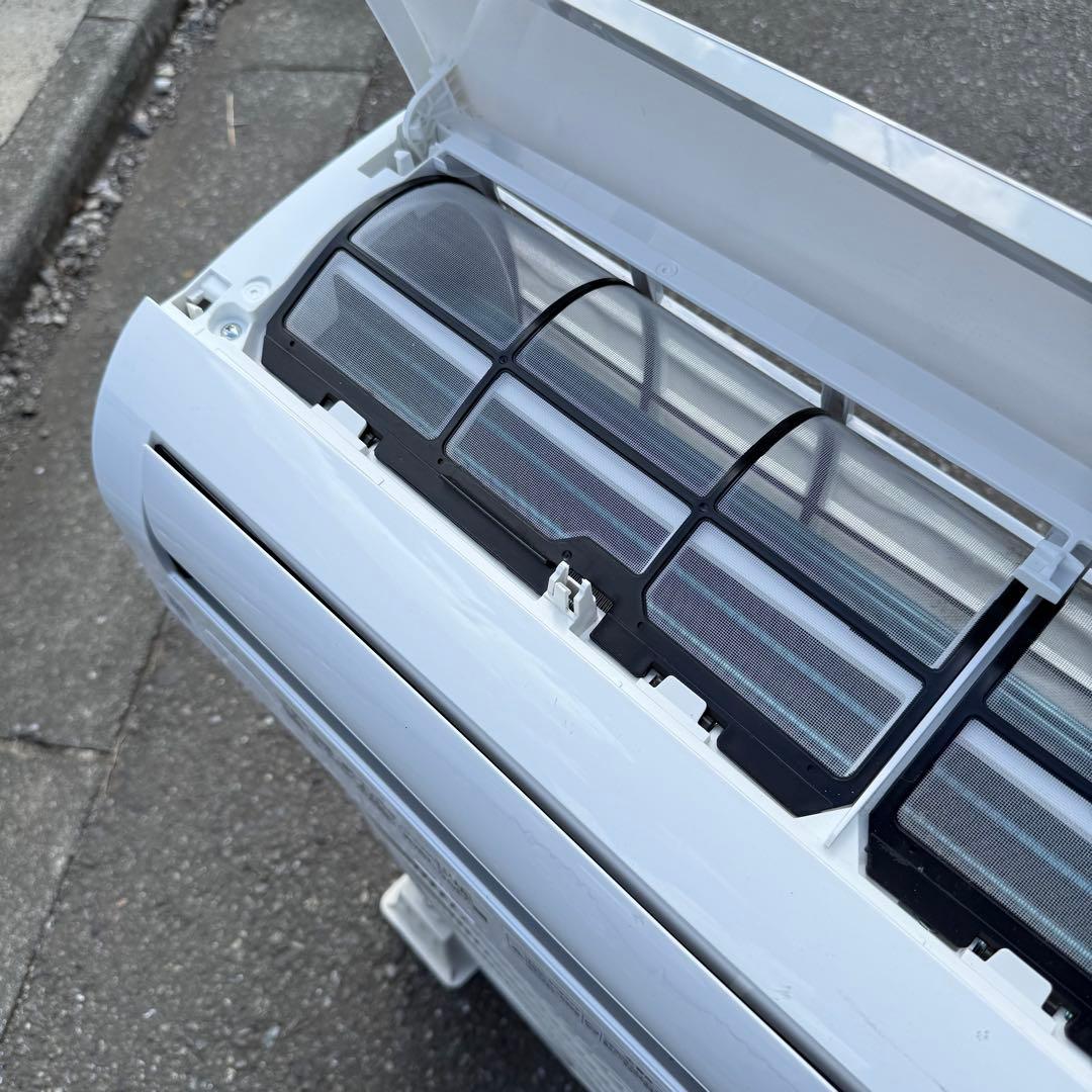 112ジャンク激安早い者勝ち✨ アイリスオーヤマ　主に6畳用 エアコン新生活応援