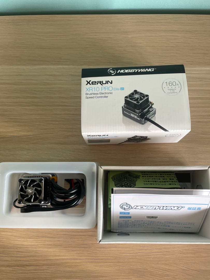 ホビーウィング　ブラシレスアンプ➕プログラムボックスＰＲＯ　新品　未使用品セット