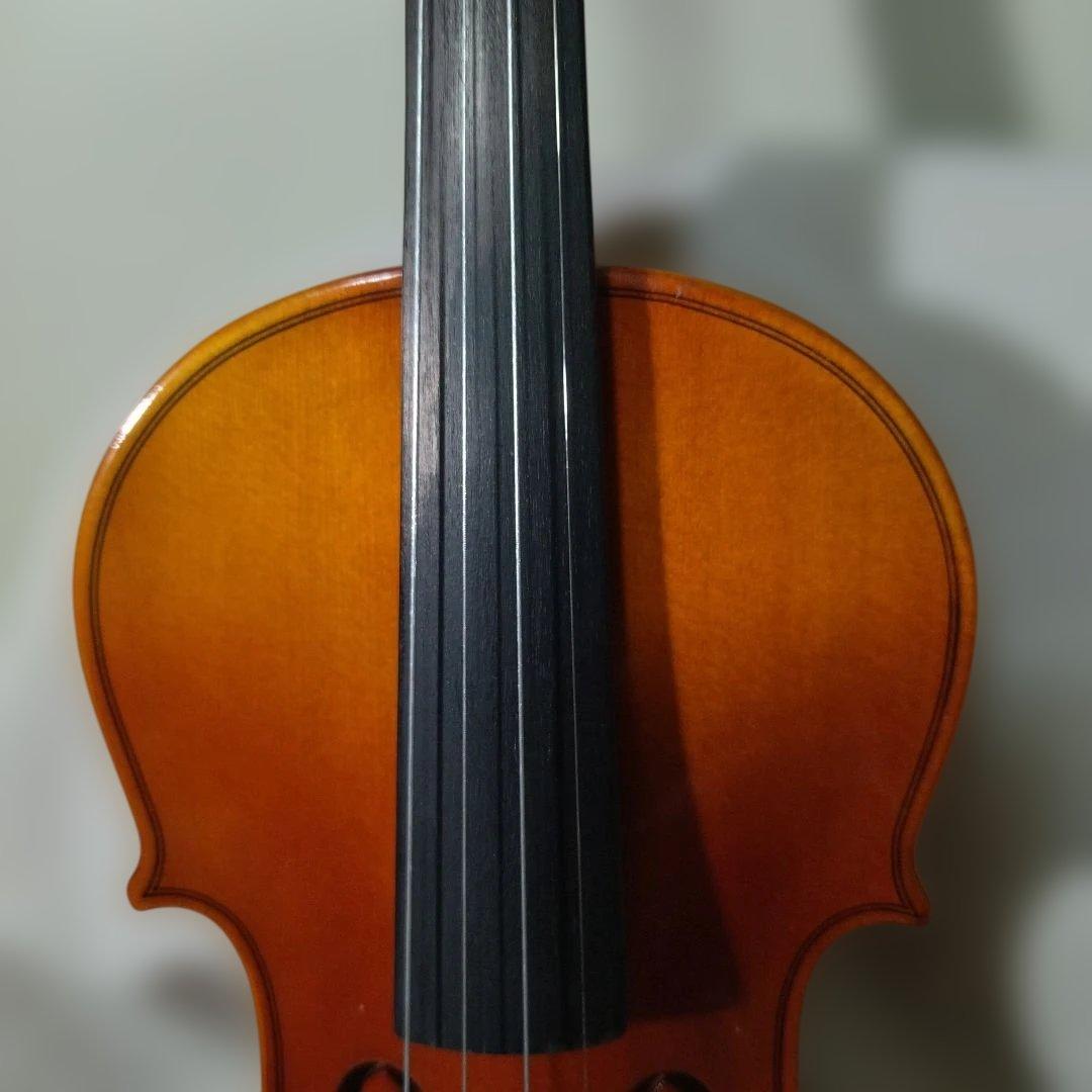 ♥7才前後の子供用♥スズキバイオリン1/4♥品番200♥弓、ケ―ス、松脂付き