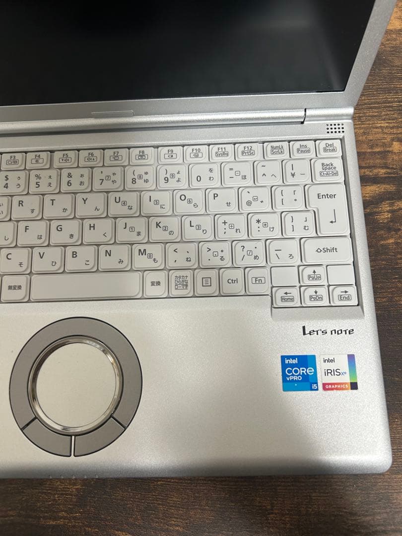 美品 Let's note SV1 第11世代 i5 16GB オフィス