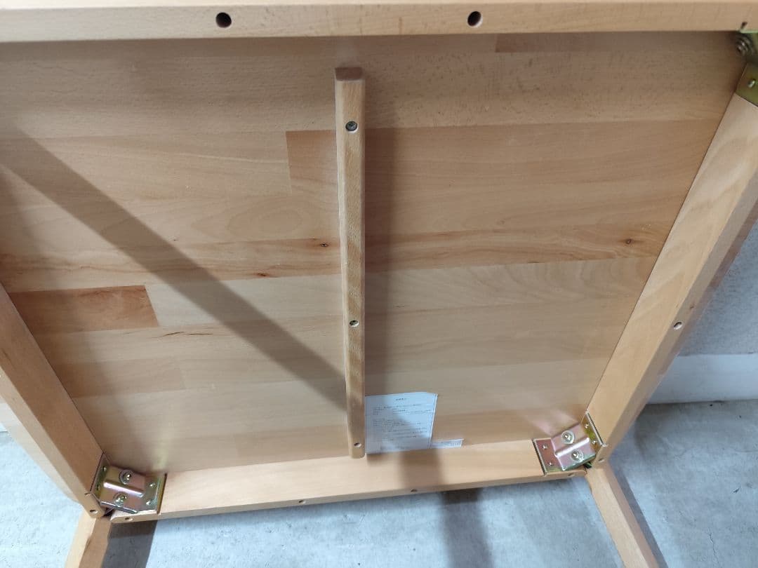 【ニトリ 】Nコレクショダイニングテーブル＆チェア2脚セット幅90cm