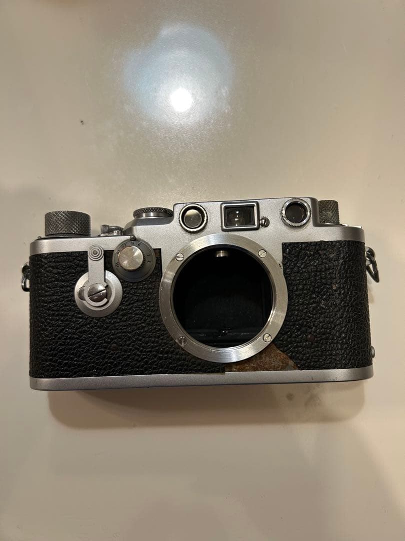 Leica Ⅲf レンジファインダーカメラ