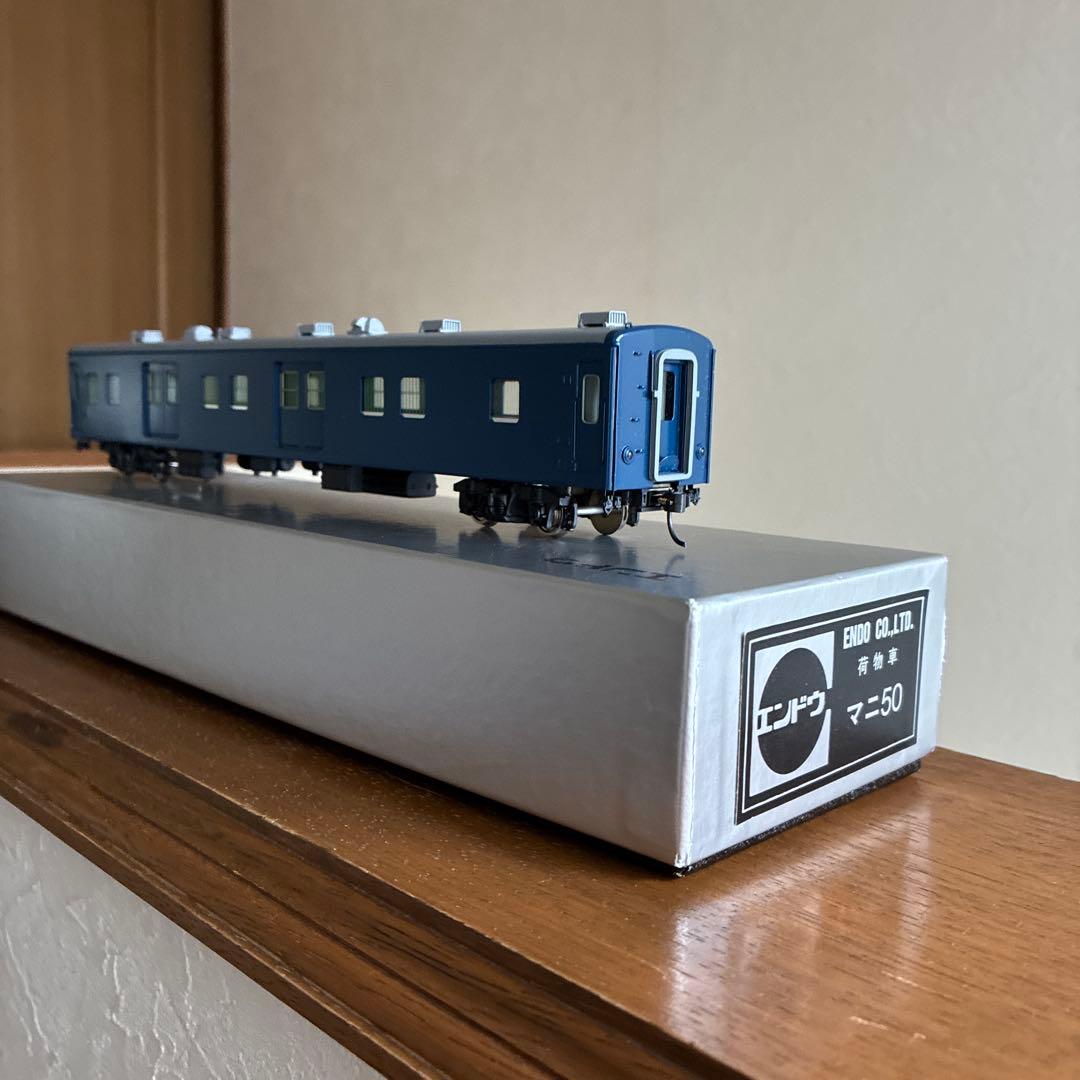 エンドウ　マニ50 室内灯・テールライト付き