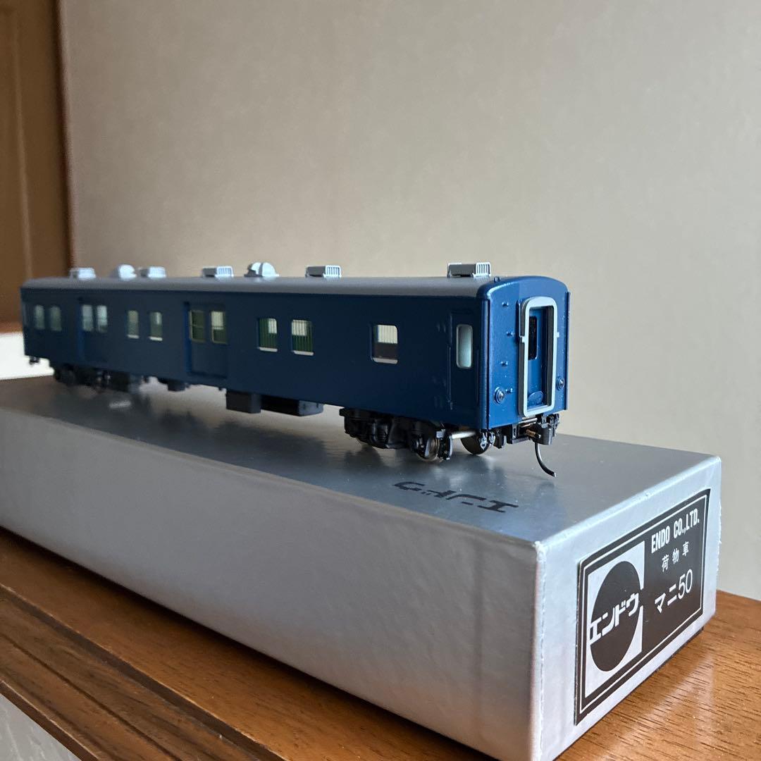 エンドウ　マニ50 室内灯・テールライト付き