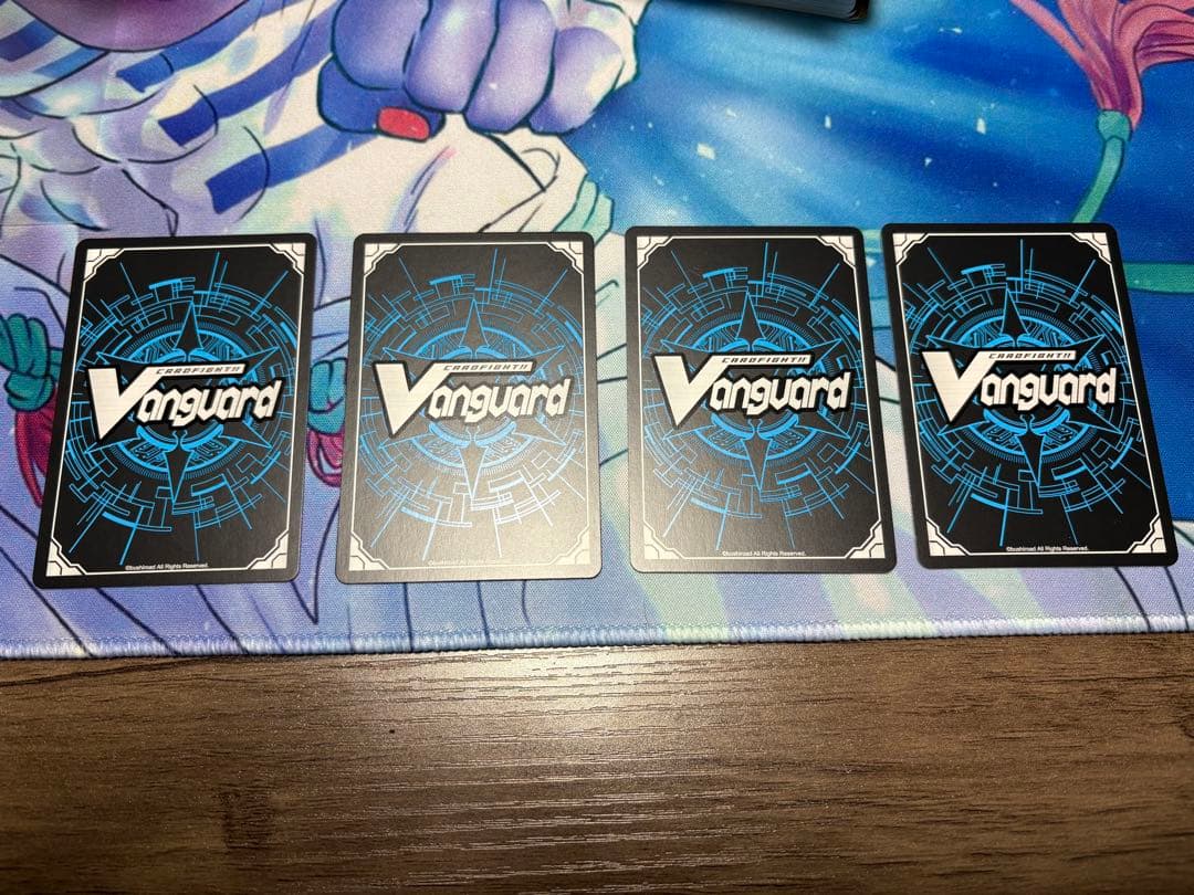 カードファイト!! ヴァンガード 4枚セット　旋虐竜ベリジェアクロ