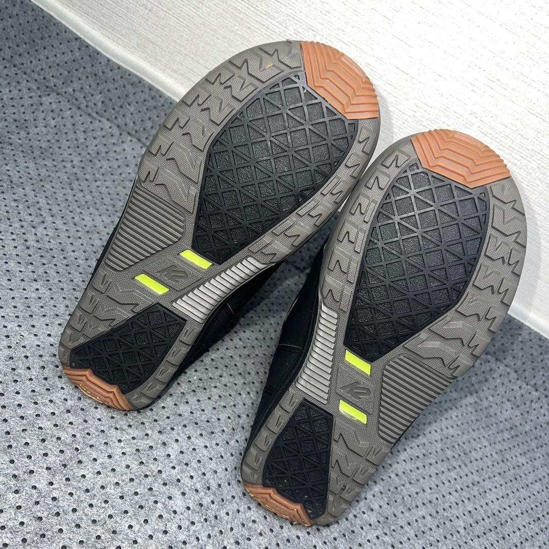 1回使用 美品 26.5cm K2 BOUNDARY ダブルBOA スノボブーツ