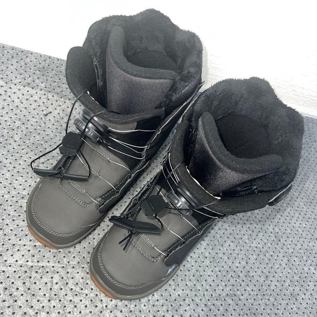 1回使用 美品 26.5cm K2 BOUNDARY ダブルBOA スノボブーツ
