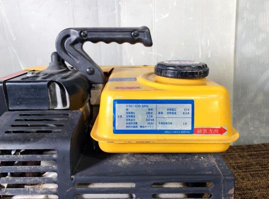 SUZUKI SX650R 発電機 650W