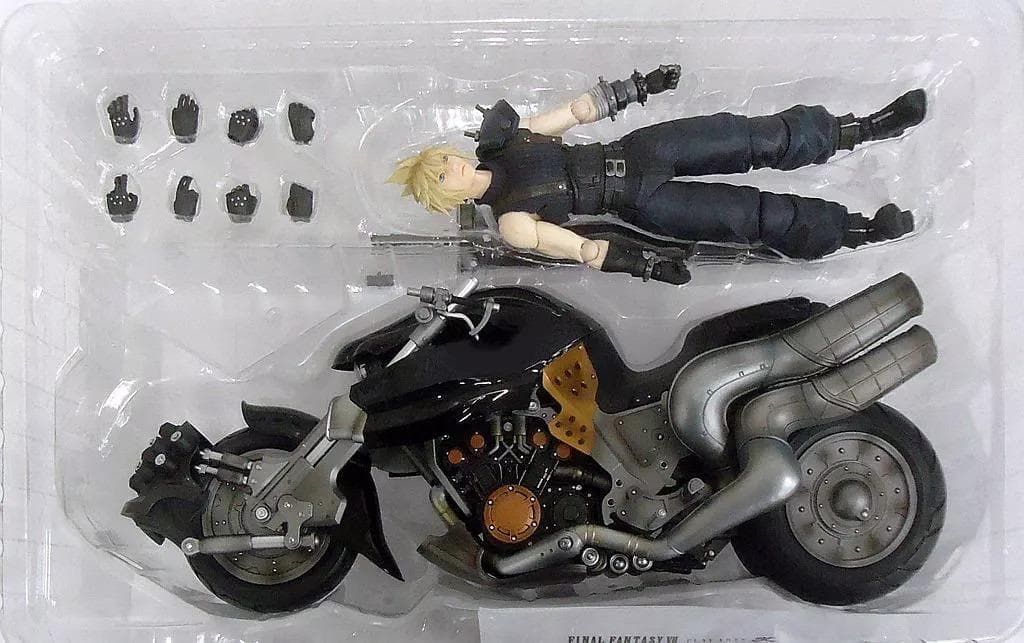 FF7 PLAY ARTS改　クラウドストライフ＆ハーディ＝デイトナ