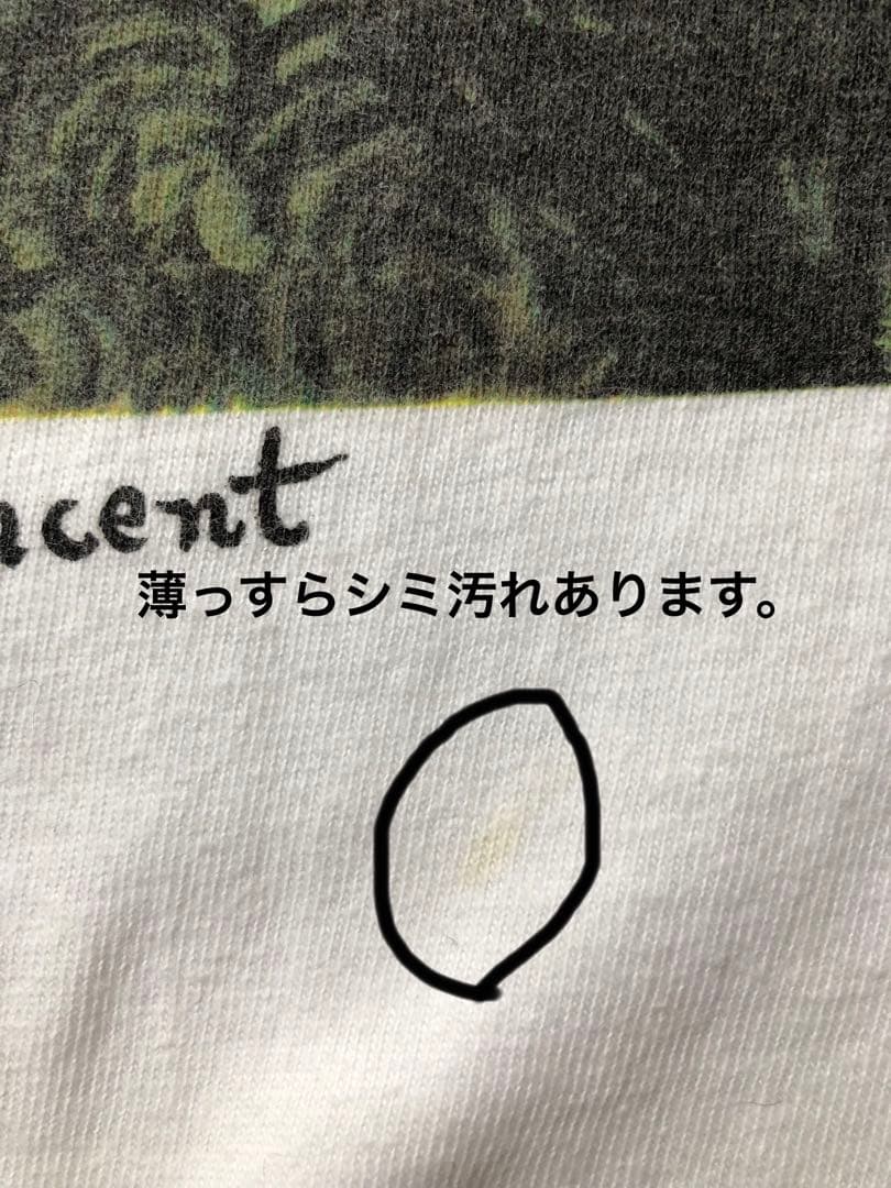 90s vintage Vincent van Goghゴッホ　星月夜 Tシャツ