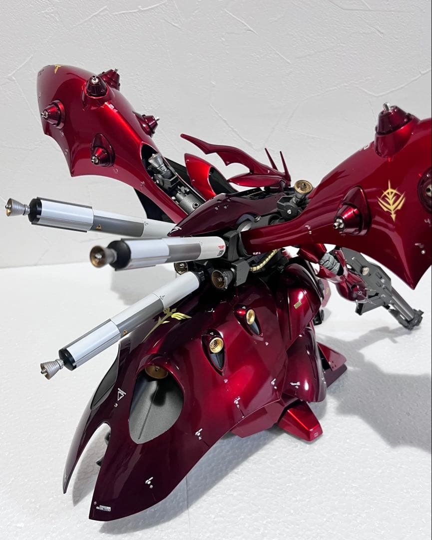 HGUC 1/144 ナイチンゲール 改修塗装完成品 キャンディ 全塗装