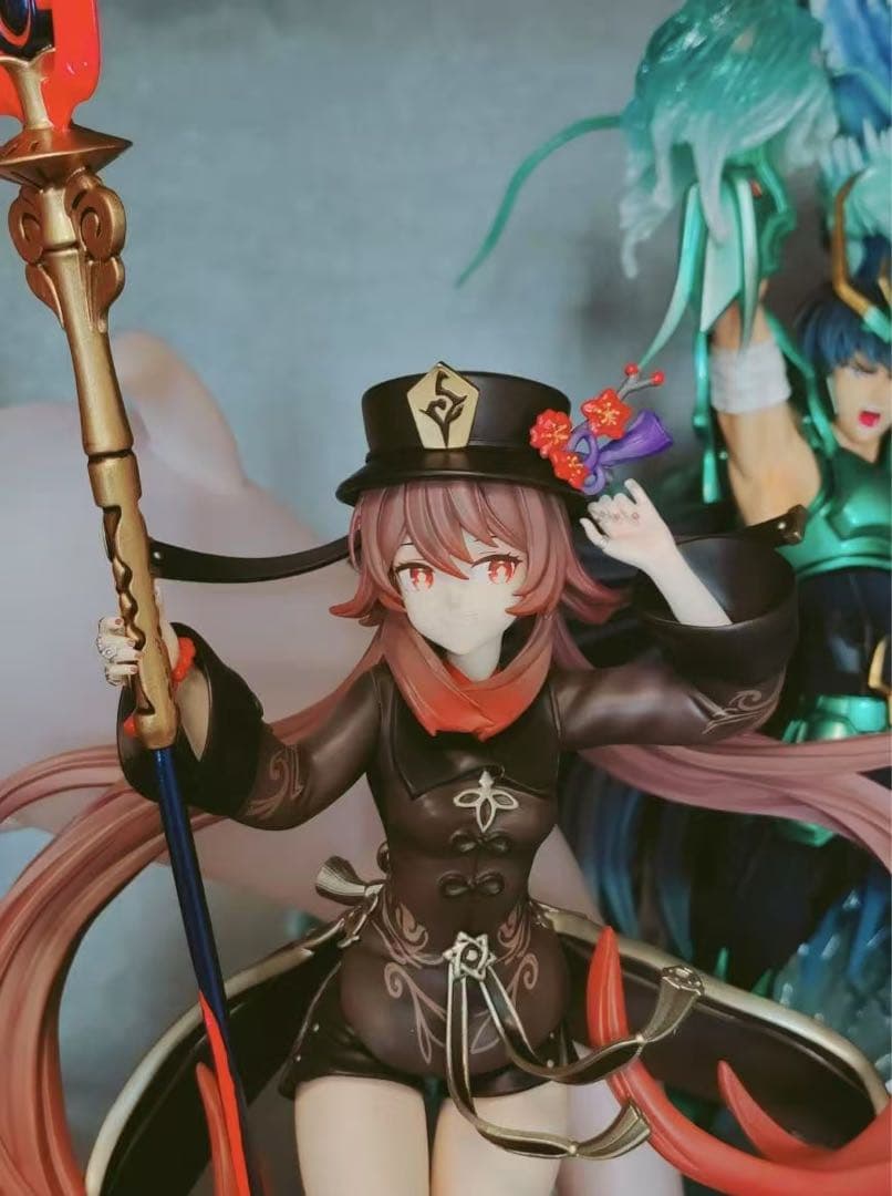 原神 胡桃 Atlas フィギュア ガレージキット ガレキ スタチュー