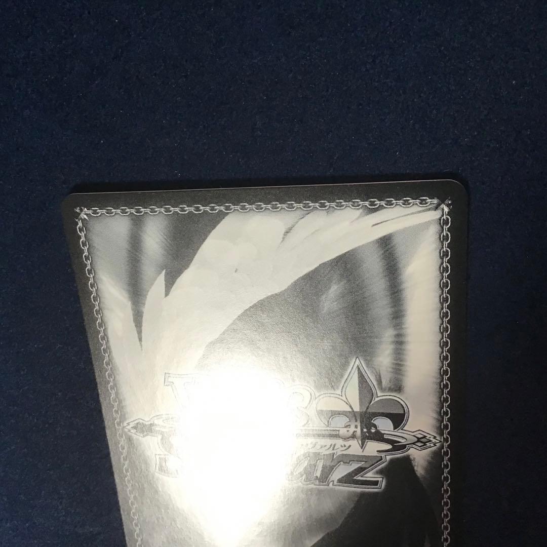 折れ対策あり　ヴァイスシュヴァルツ　航空母艦 エンタープライズ SP サイン