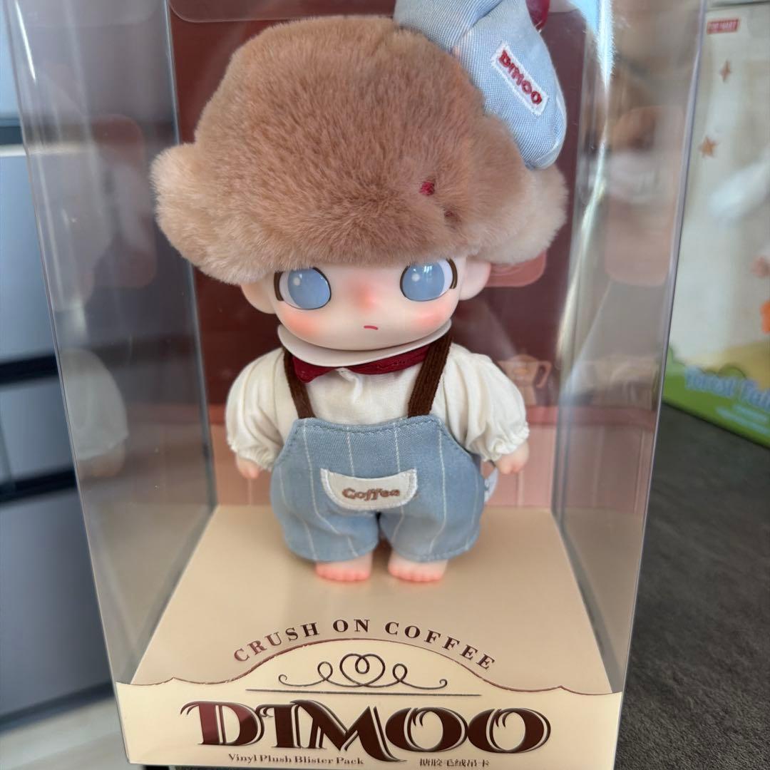 DIMOO ぬいぐるみ 2体セット