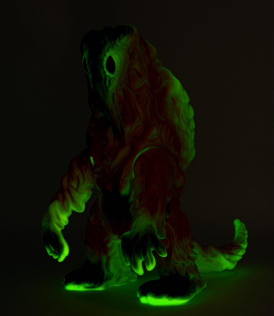 【新品・未開封】M1号 ブルマァク復刻ヘドラ ハロウィーンカラー