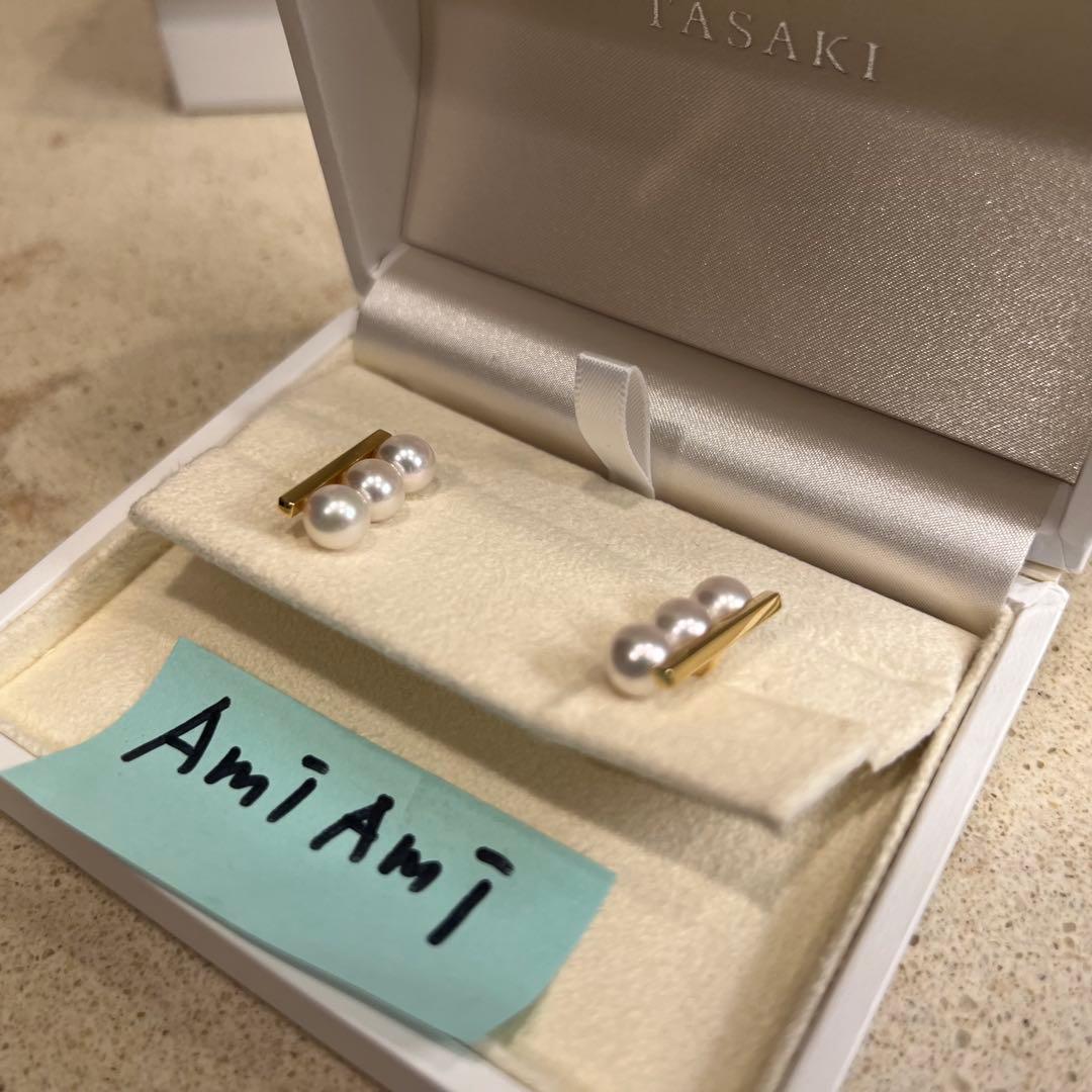 【箱付き・正規品】12月限定TASAKI バランスネオ ピアス