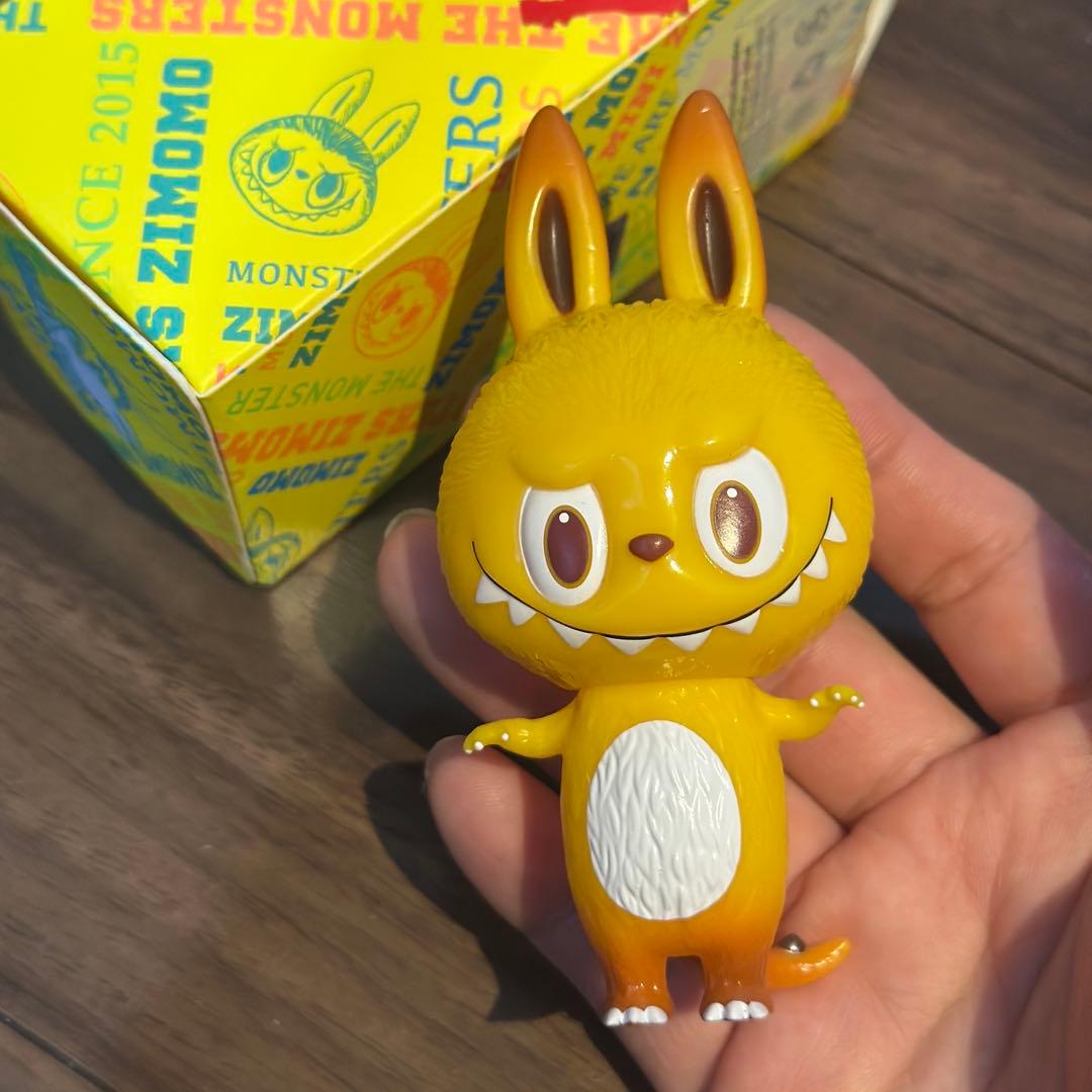 ラブブ　ZIMOMO ミニフィギュア　labubu LABUBU zimomo