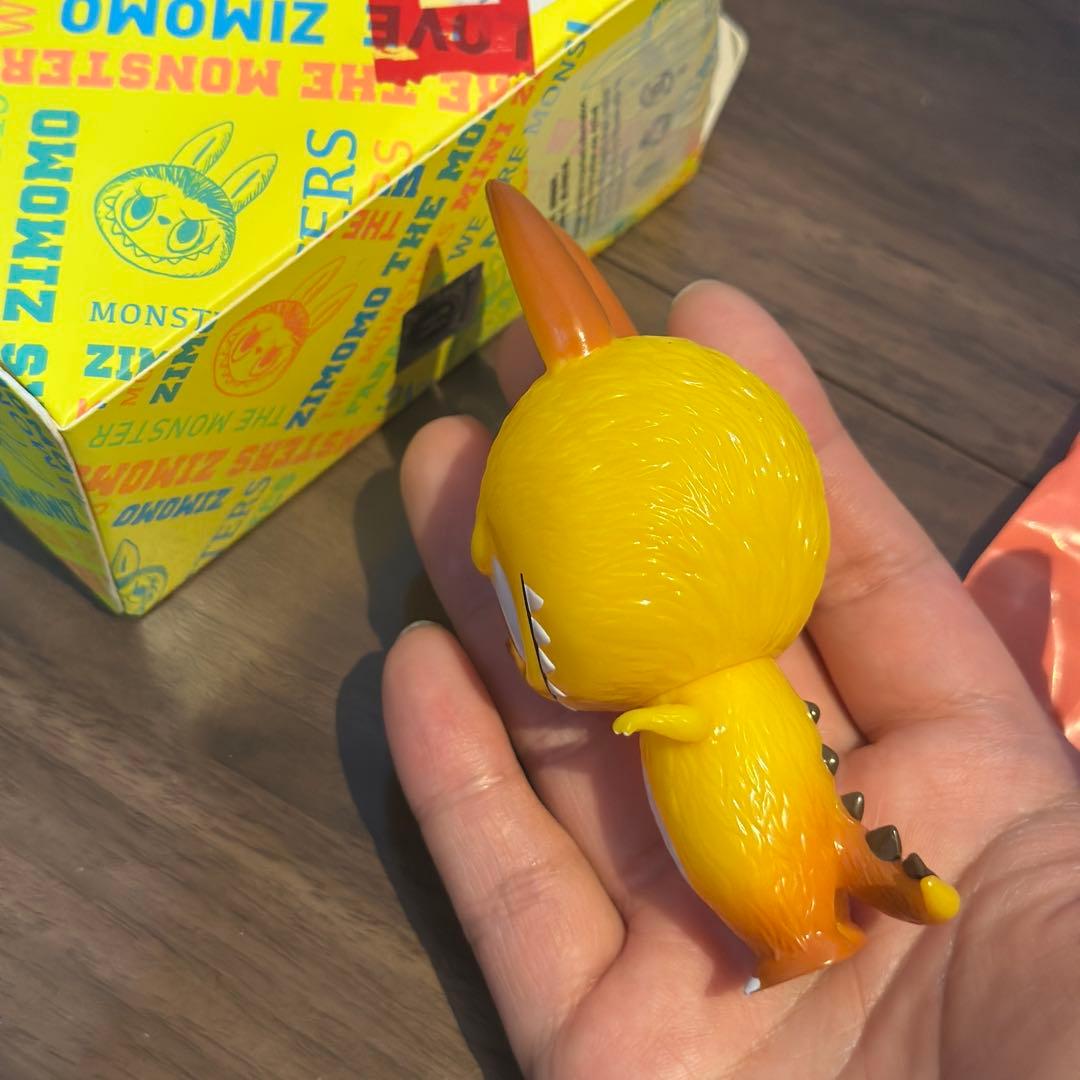 ラブブ　ZIMOMO ミニフィギュア　labubu LABUBU zimomo