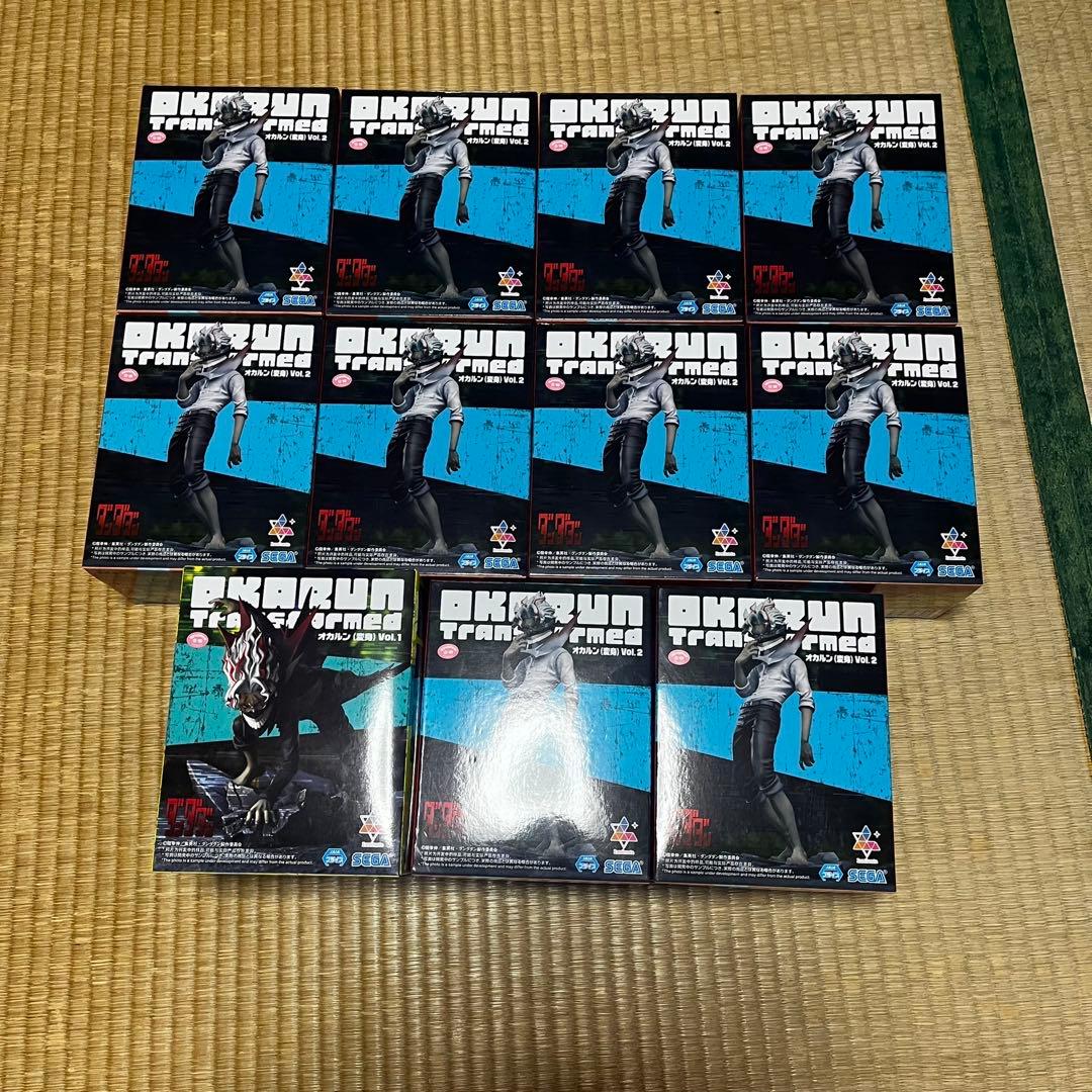 ダンダダン　オカルン　ルミナスタ　vol.1 vol.2 11個セット