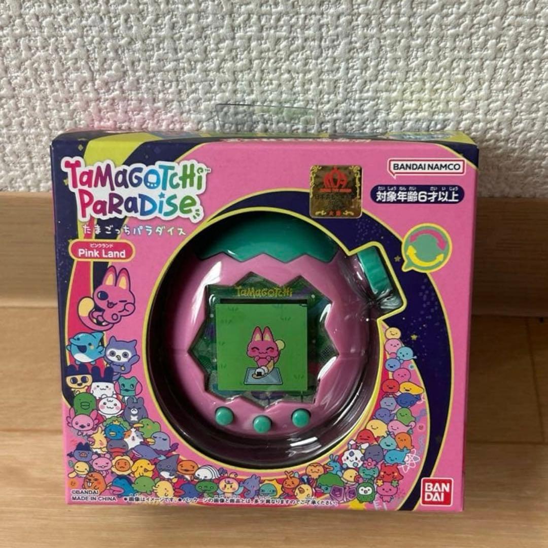 Tamagotchi Paradise ピンクランド 新品未開封 限定版