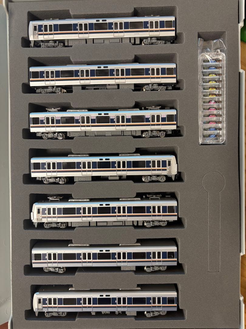 TOMIX207系1000番台未更新車➕運番表示付き