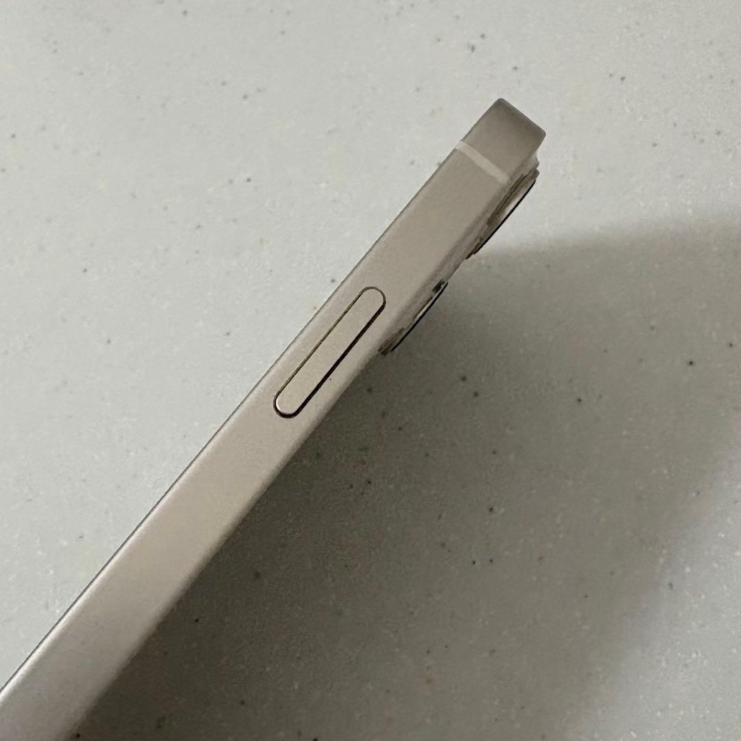 【美品】Apple iPhone 13 mini 128GB スターライト