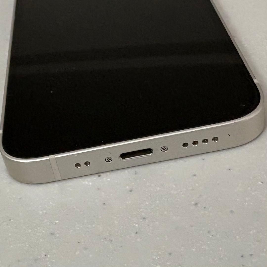 【美品】Apple iPhone 13 mini 128GB スターライト