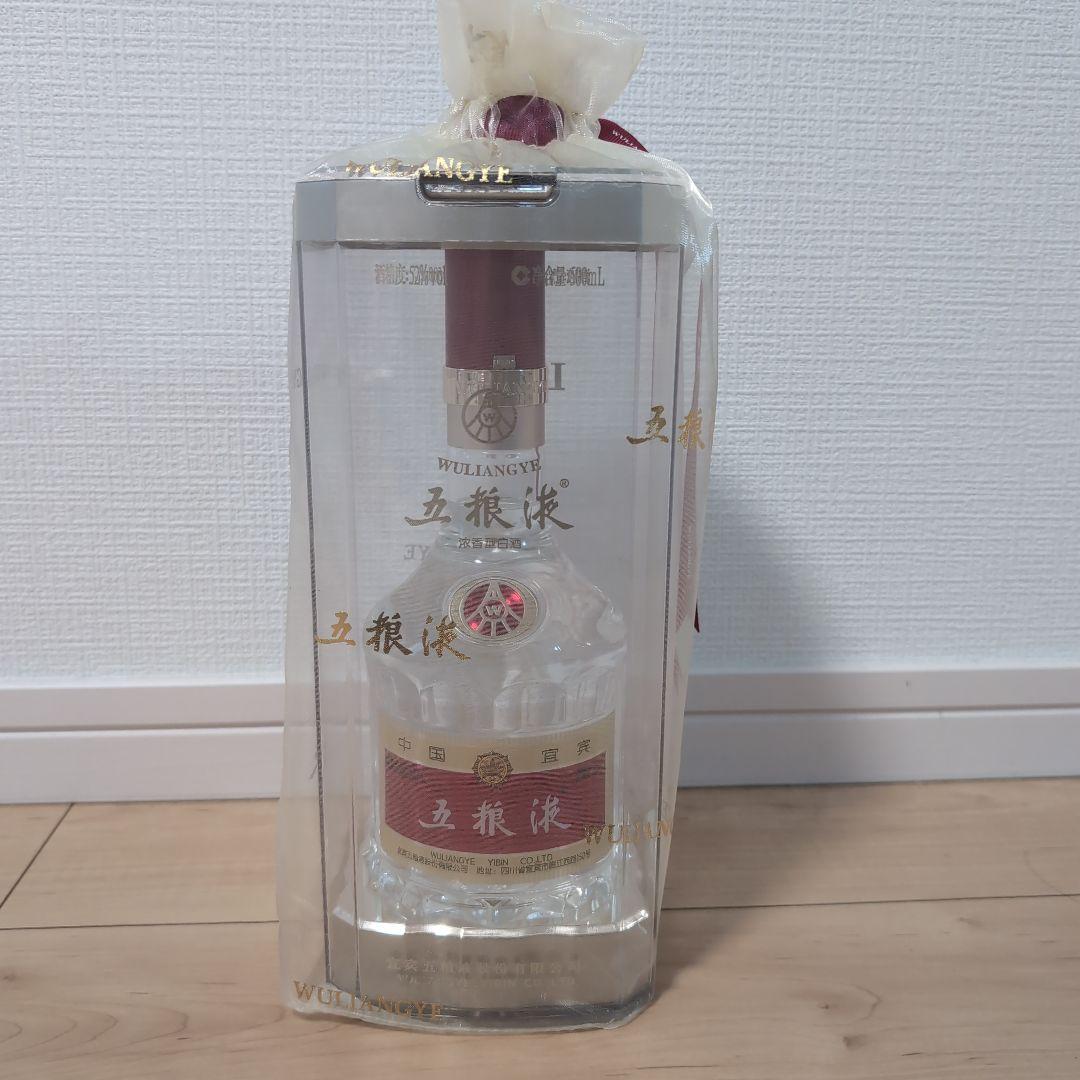 五粮液 500ml 2021年製　52%