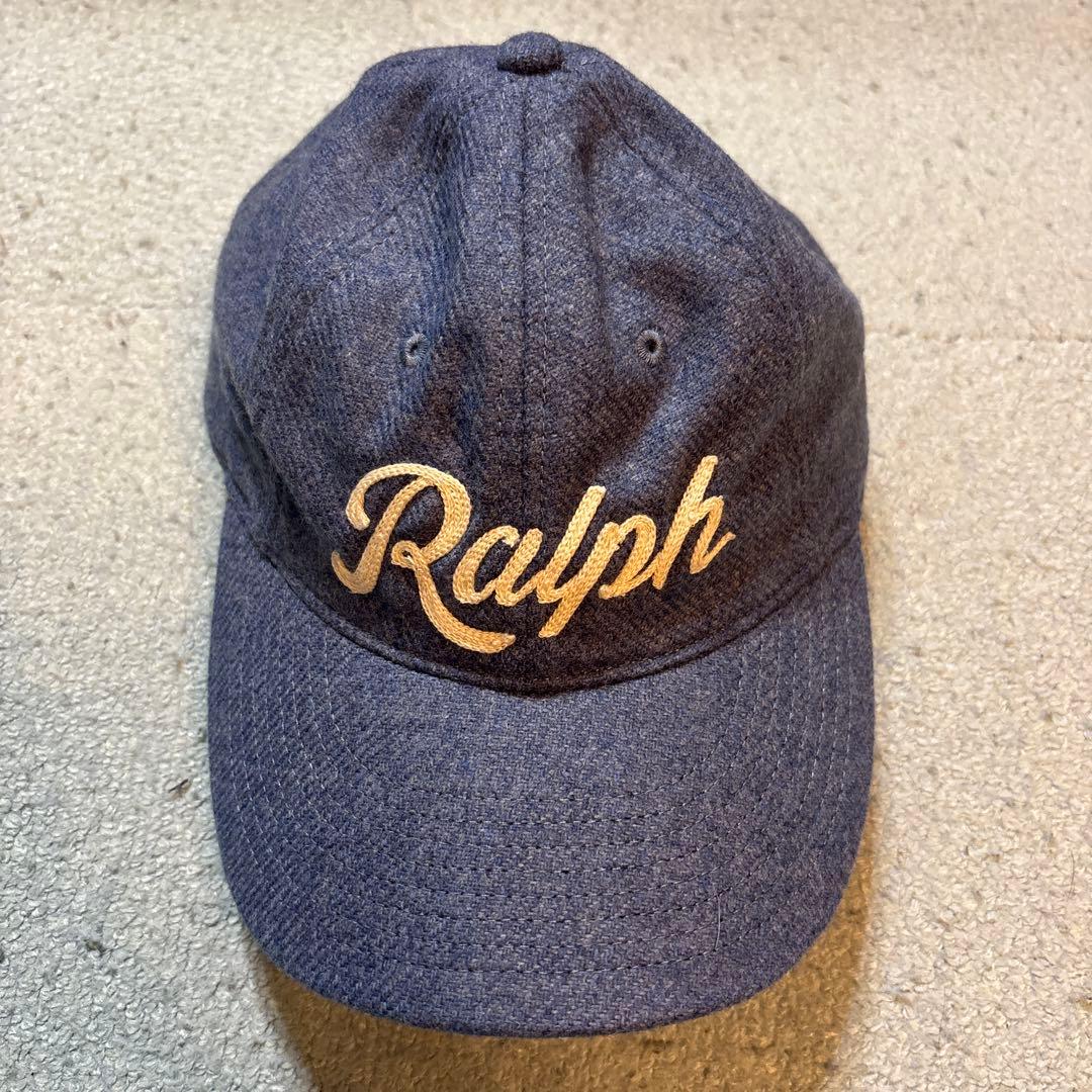POLO Ralph Lauren アップリケド　ツイル　ボールキャップ