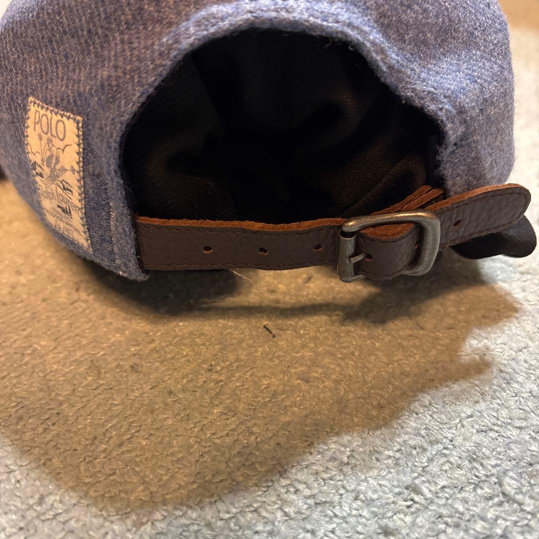 POLO Ralph Lauren アップリケド　ツイル　ボールキャップ