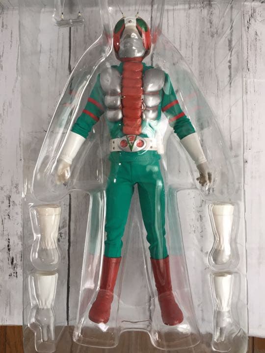 【希少！】仮面ライダー V3 リアルアクションヒーローズ フィギュア