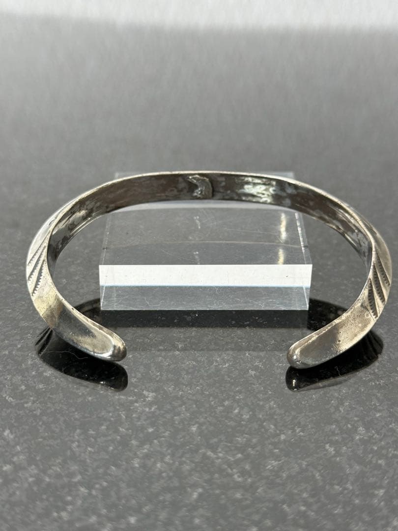 ラリースミス シルバーバングル