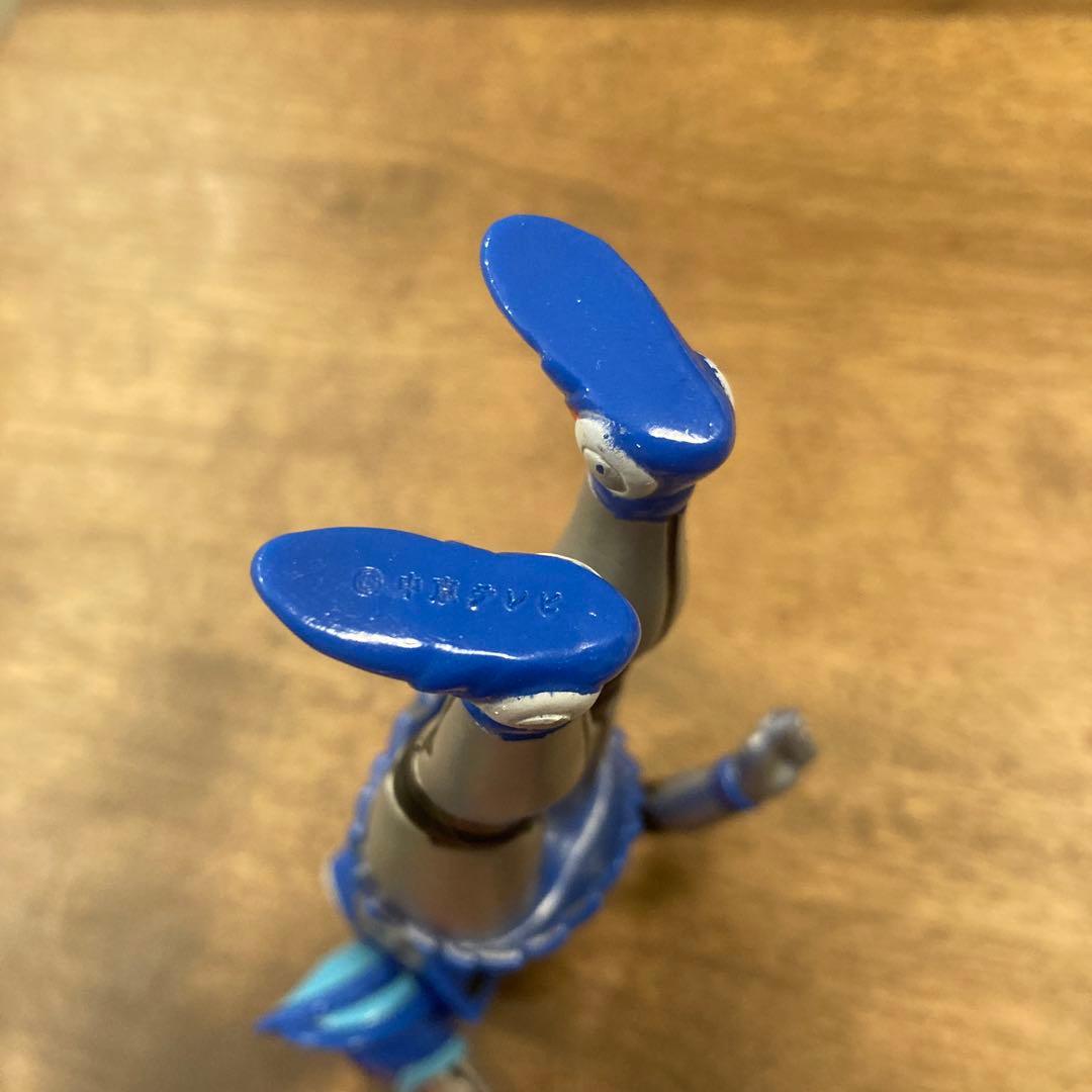 セーラーファイト！　セーラーファイター　フィギュア　ソフビ　中京テレビ