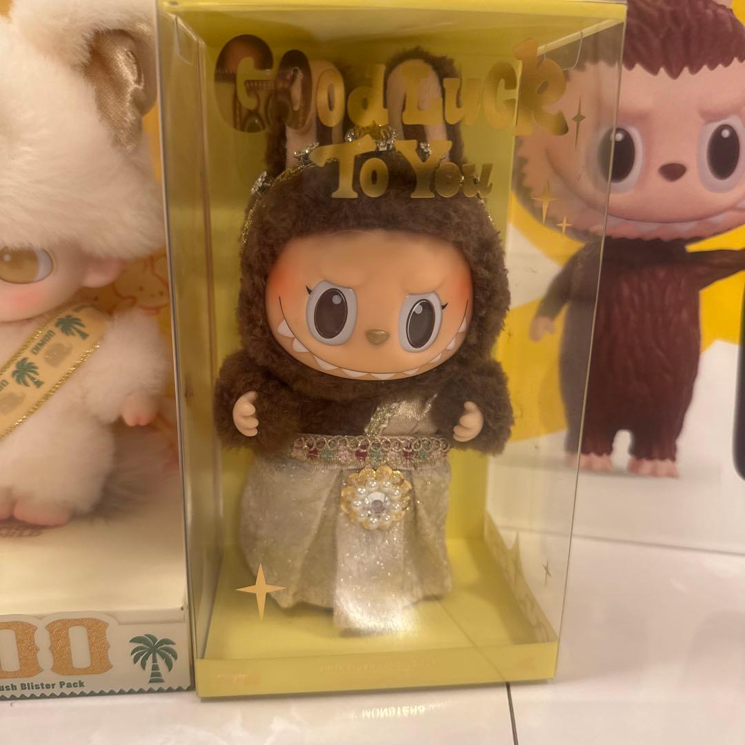 ⭐︎タイ限定　ラブブ& DIMOO 新品未開封