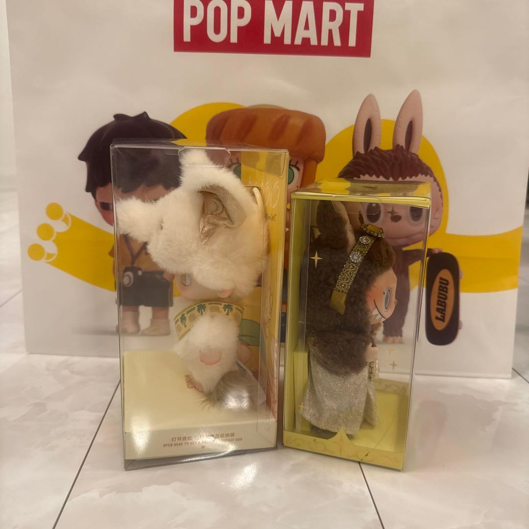 ⭐︎タイ限定　ラブブ& DIMOO 新品未開封