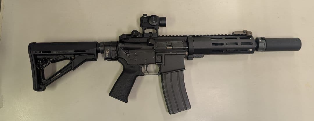 東京マルイ　MK18　カスタムガスガン