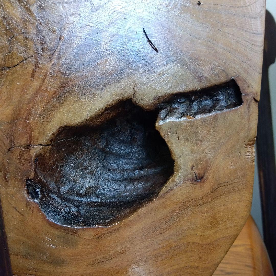 ついたて　衝立　一枚板　アンティーク　A