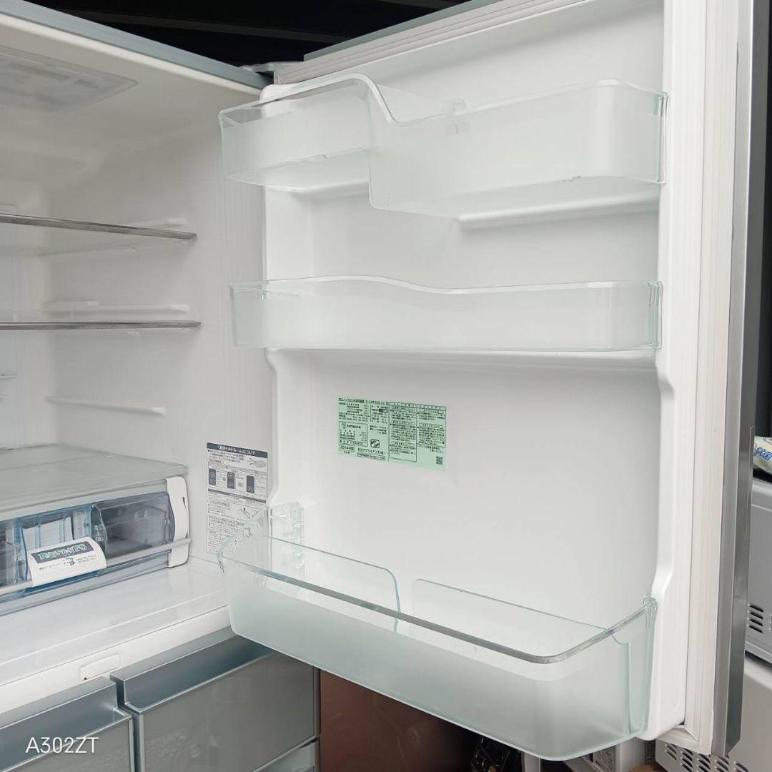 2941 送料設置無料　日立　新生活　大型冷蔵庫　470L