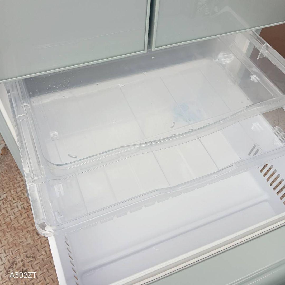 2941 送料設置無料　日立　新生活　大型冷蔵庫　470L