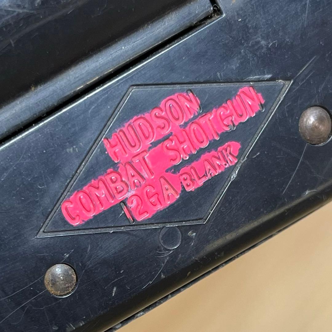 【正規品】【動作未確認】ハドソン コンバット ショットガン 12GA BLANK