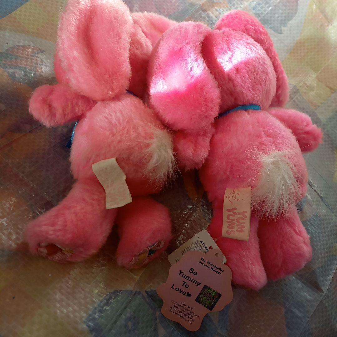 ヤムヤムズ★5種ぬいぐるみ♪BCマスコット8点セット♪ダブリおまけ♪