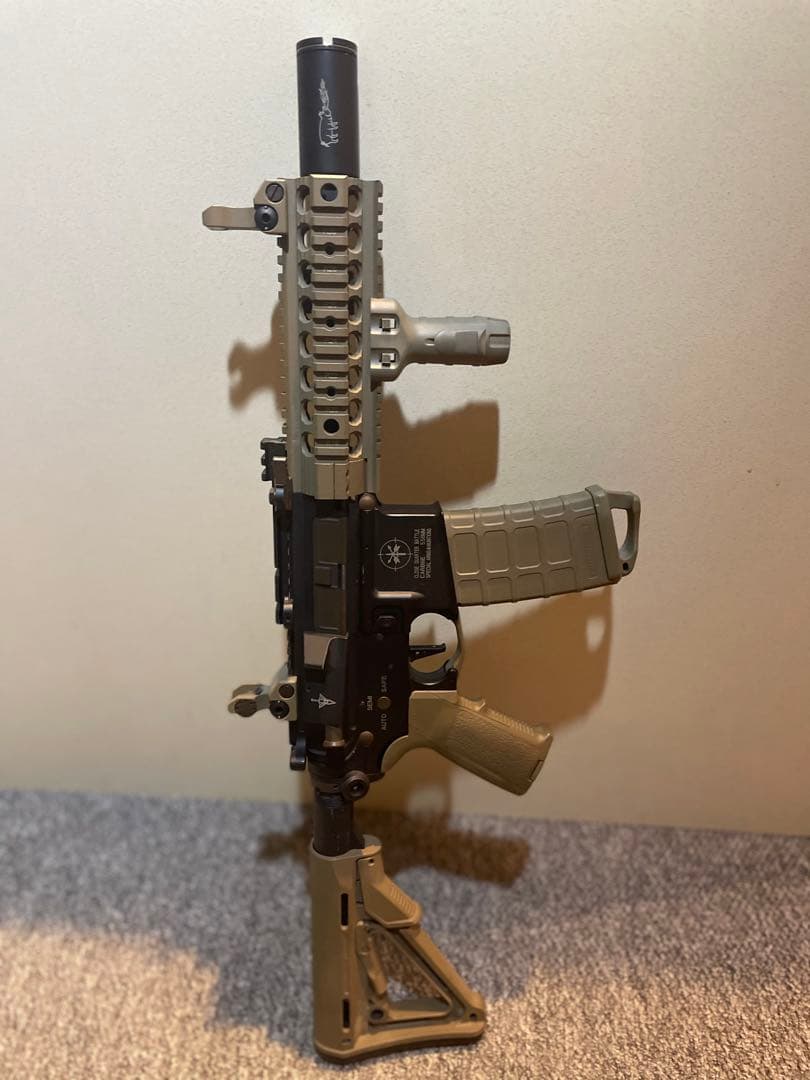 M7A1  M4【東京マルイ】リポ化 カスタム 電動ガン