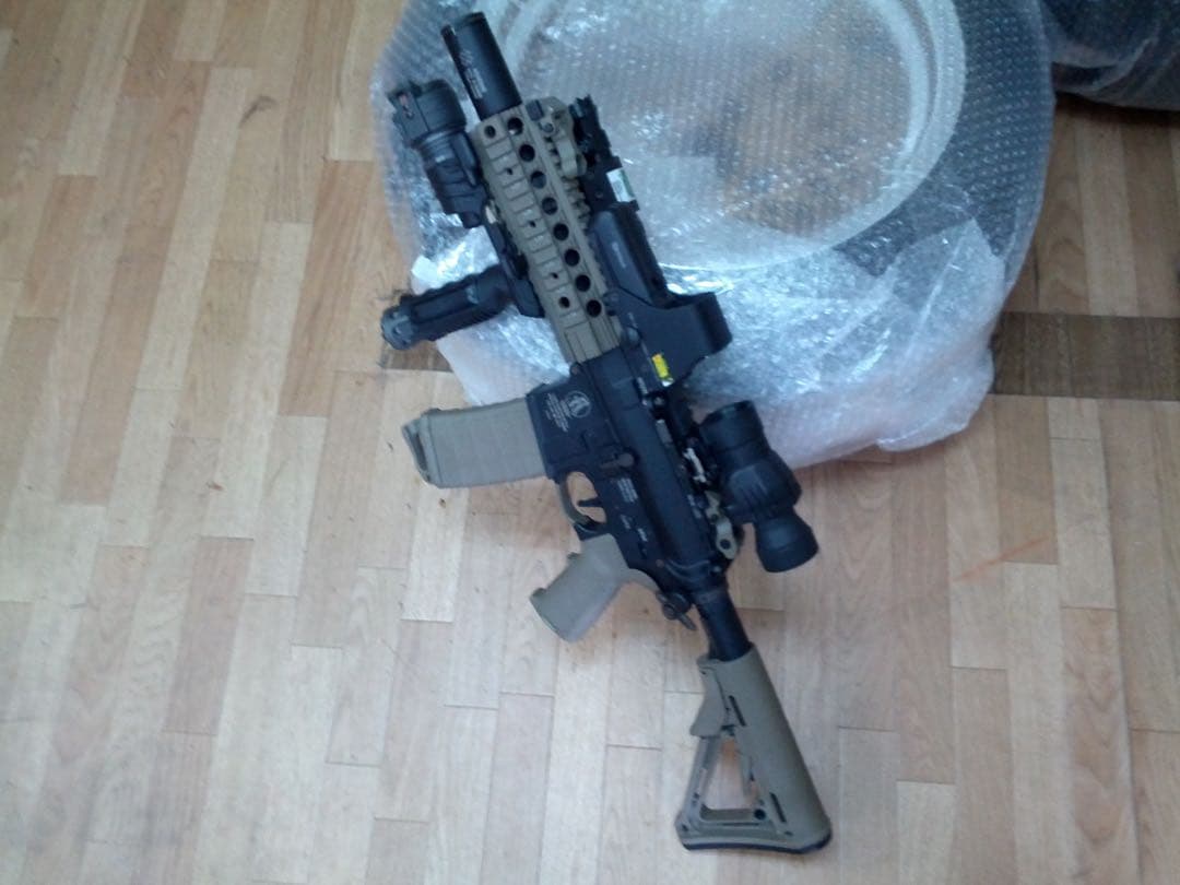 M7A1  M4【東京マルイ】リポ化 カスタム 電動ガン