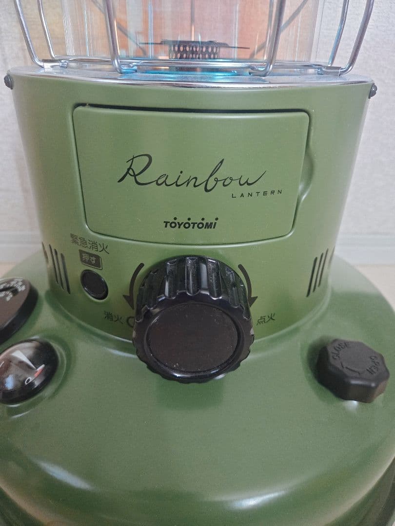 TOYOTOMI トヨトミストーブ CRL-25N レインボーストーブ23年製