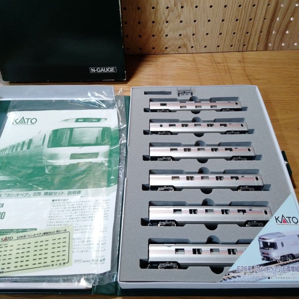 KATO E26系カシオペア 10-399&400 基本&増結セット