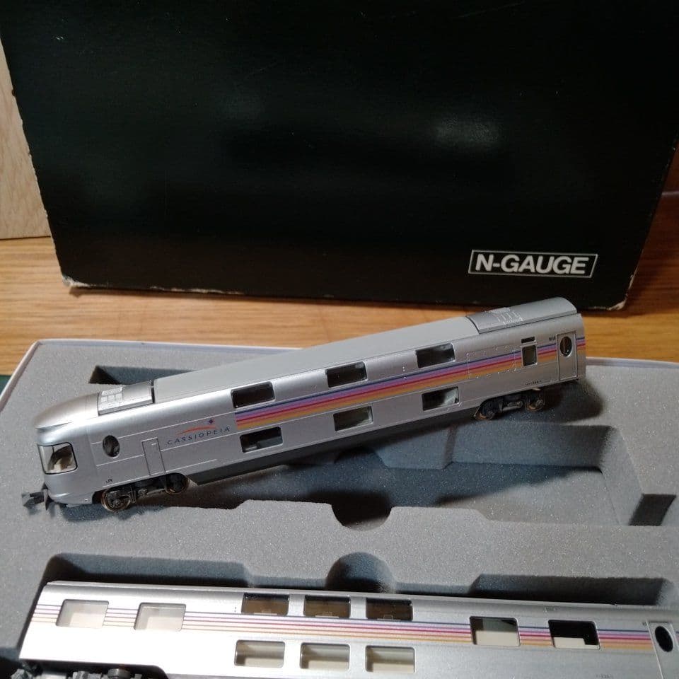 KATO E26系カシオペア 10-399&400 基本&増結セット