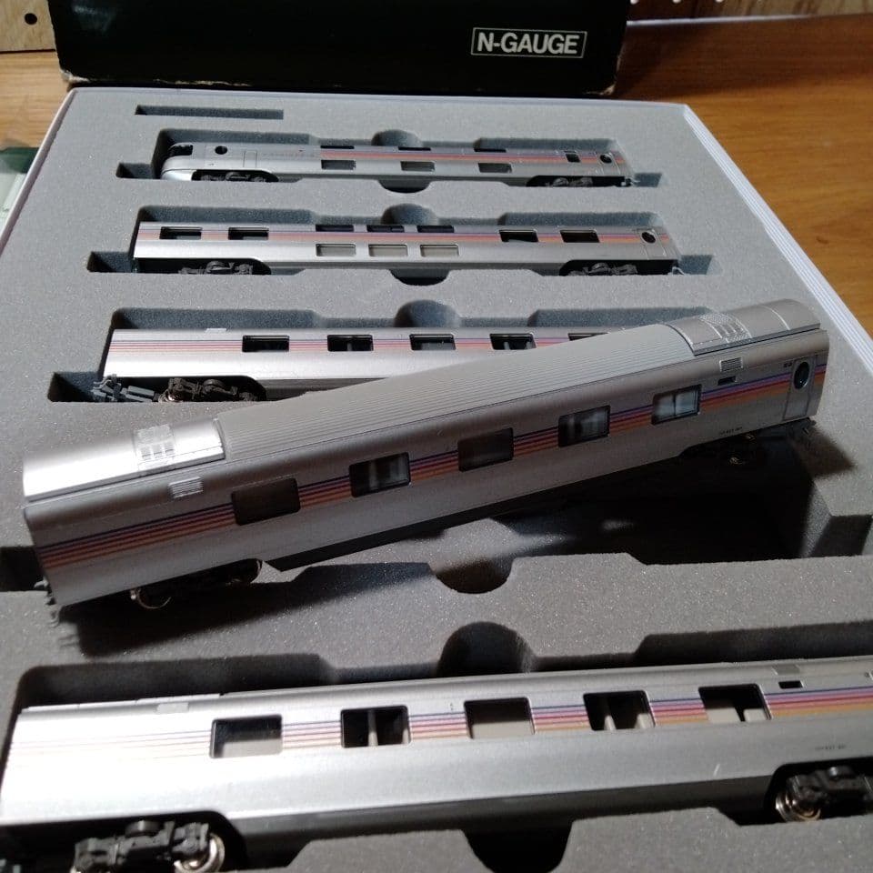 KATO E26系カシオペア 10-399&400 基本&増結セット