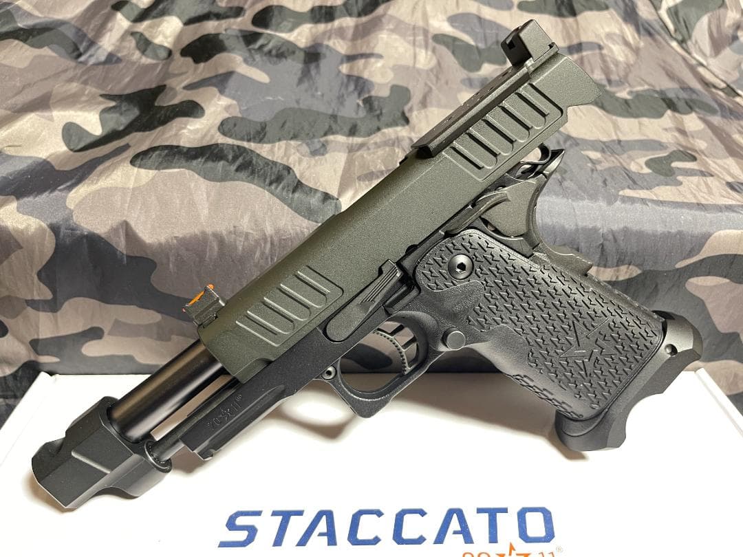 STACCATO C2 COMP 美品 R612-4 ハイキャパ マルイ