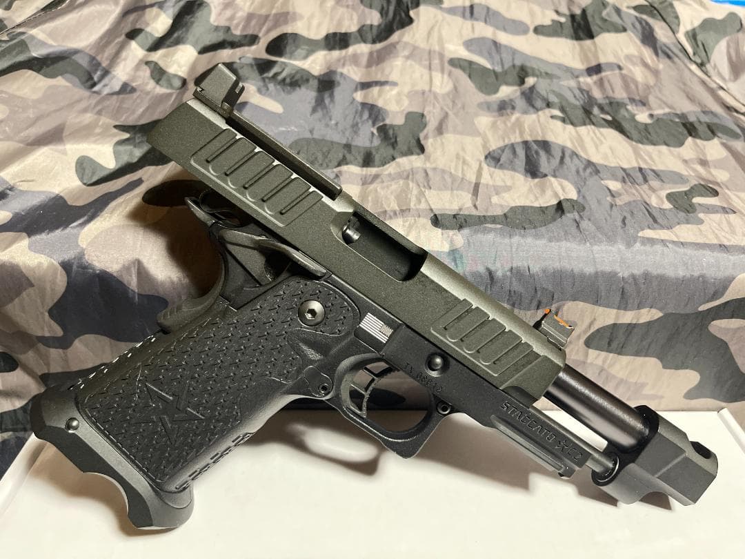 STACCATO C2 COMP 美品 R612-4 ハイキャパ マルイ